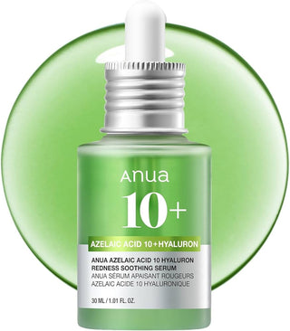 Serum Facial de Ácido Azelaico 10% Hialurónico - Anua